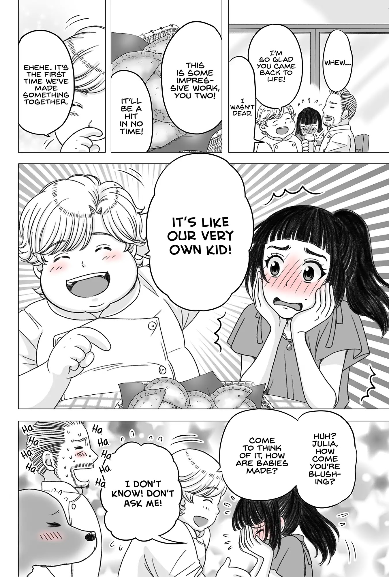 The Skinny Girl and The Chubby Boy Chapter 22 page 4 - Chapter 22