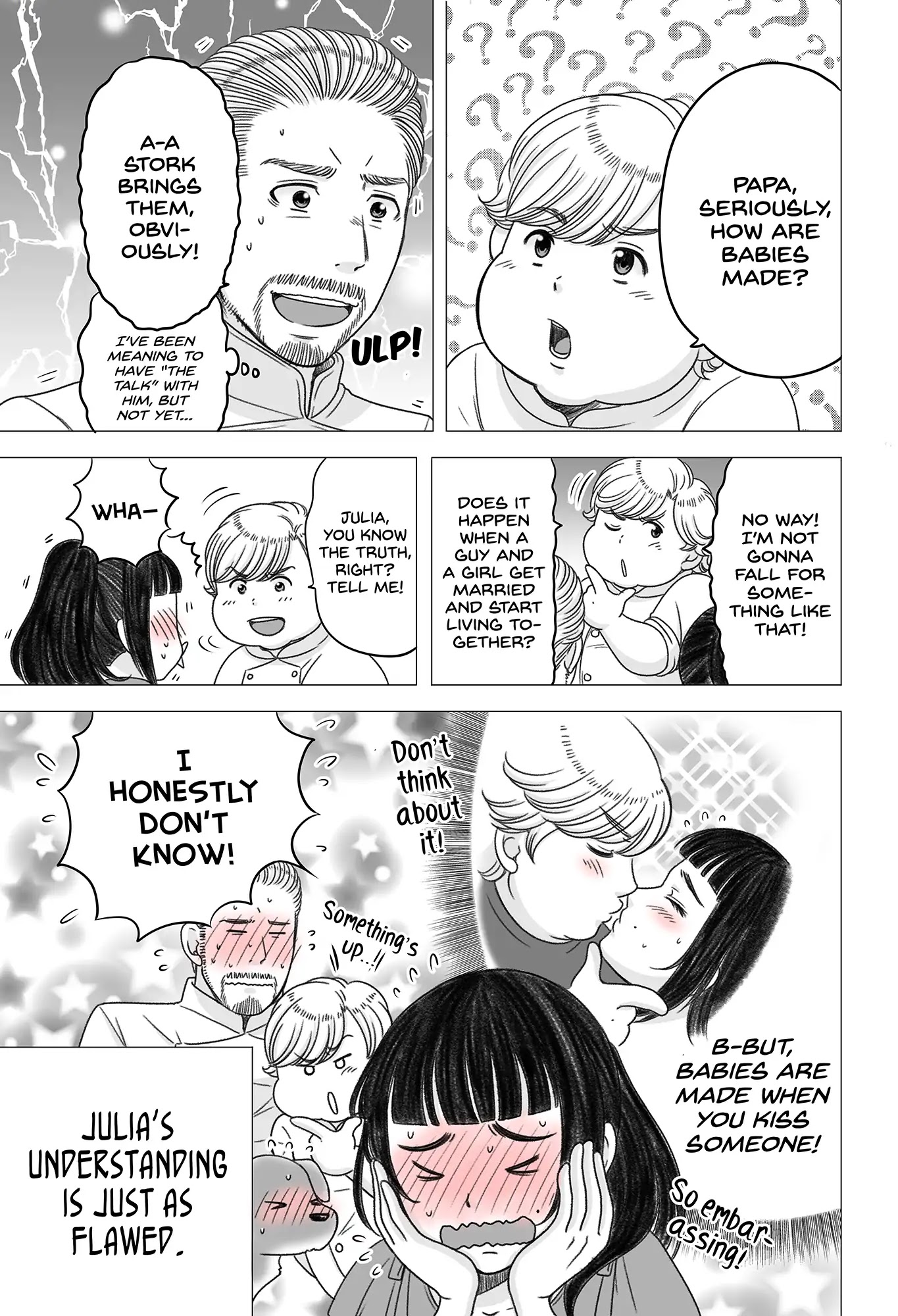 The Skinny Girl and The Chubby Boy Chapter 22 page 5 - Chapter 22