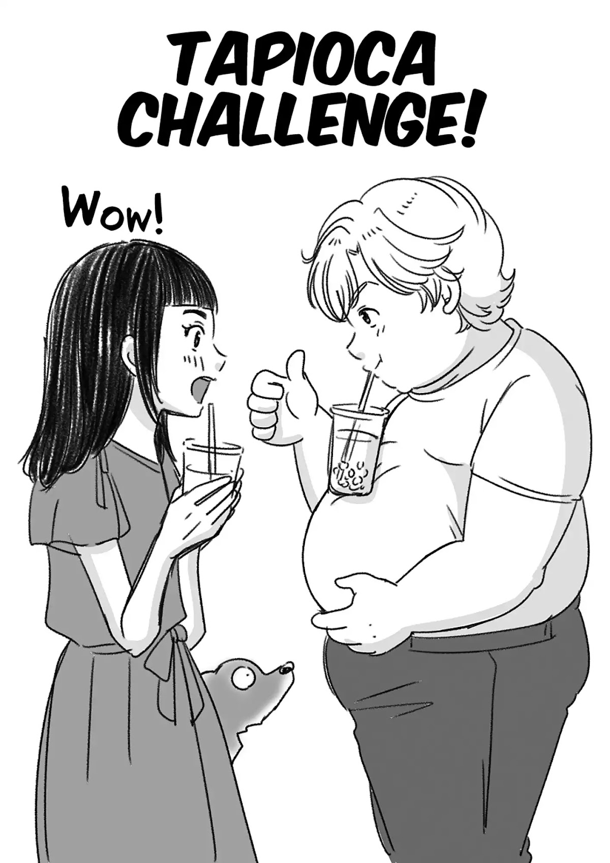 The Skinny Girl and The Chubby Boy Chapter 22 page 6 - Chapter 22