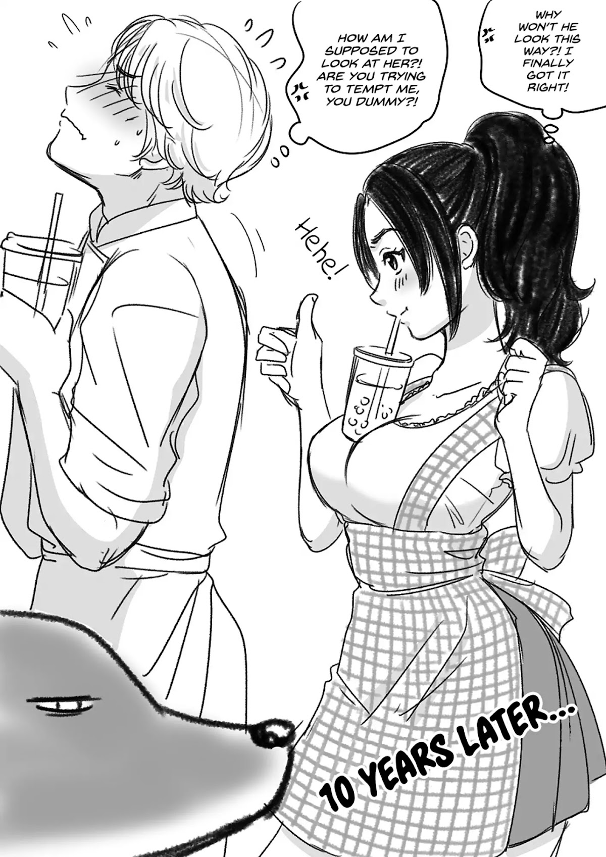 The Skinny Girl and The Chubby Boy Chapter 22 page 7 - Chapter 22
