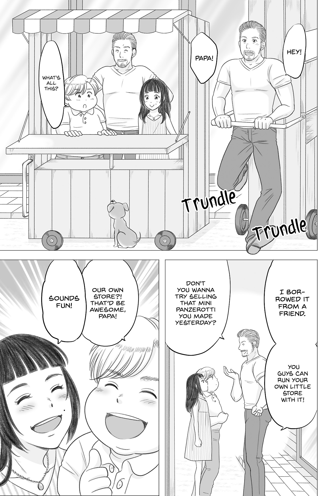 The Skinny Girl and The Chubby Boy Chapter 23 page 1 - Chapter 23