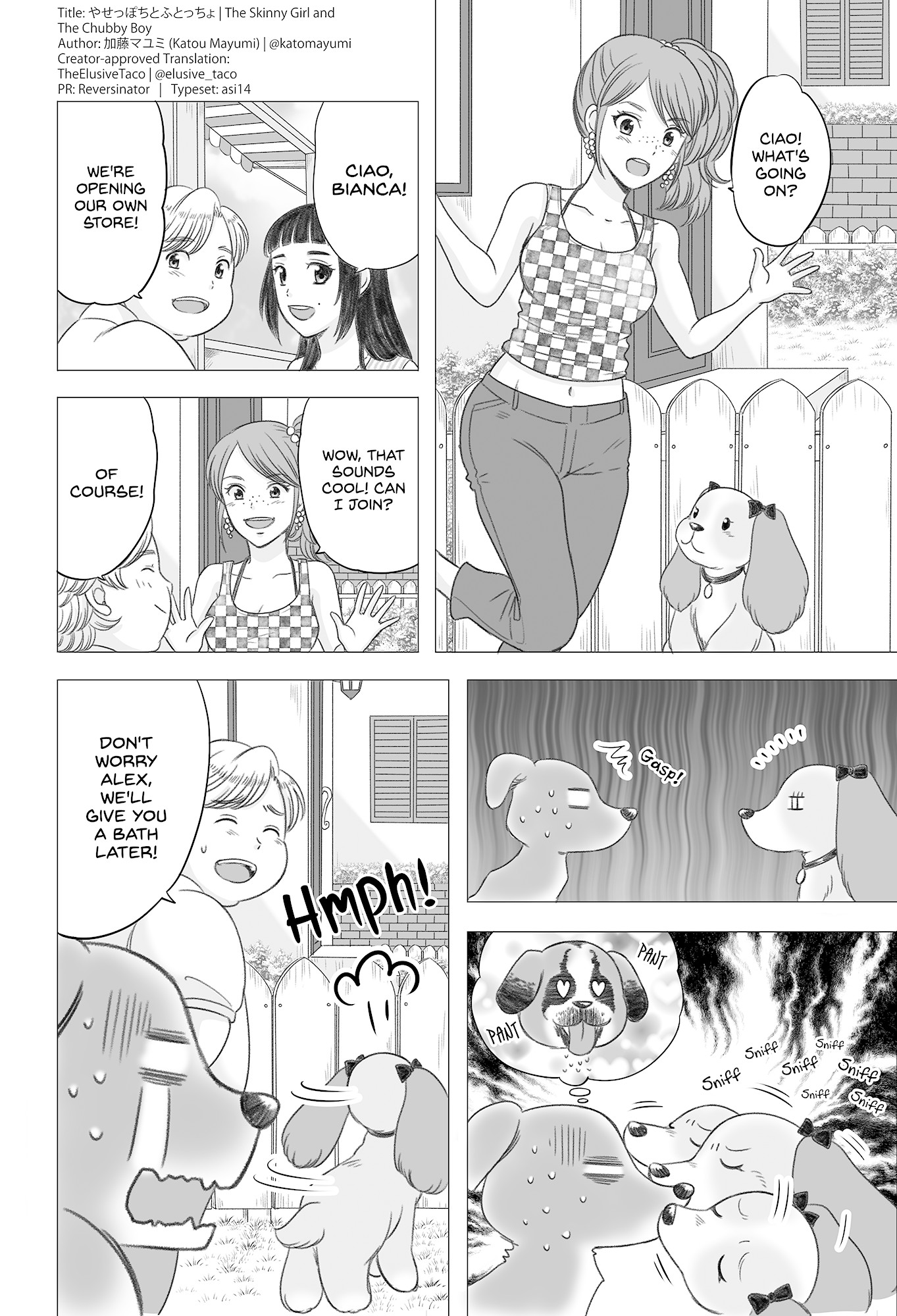 The Skinny Girl and The Chubby Boy Chapter 23 page 2 - Chapter 23