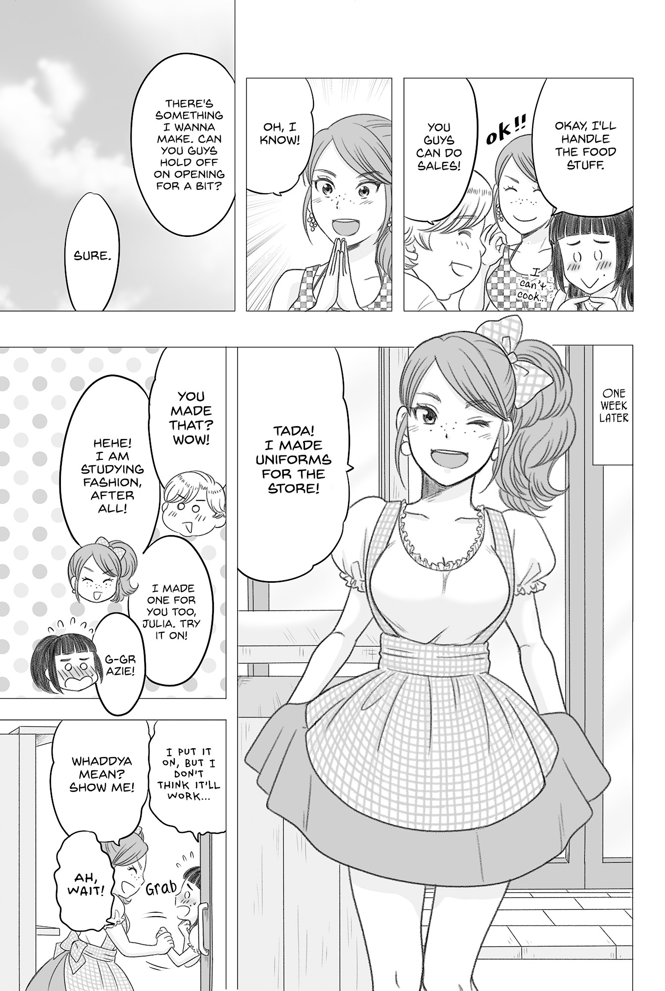 The Skinny Girl and The Chubby Boy Chapter 23 page 3 - Chapter 23