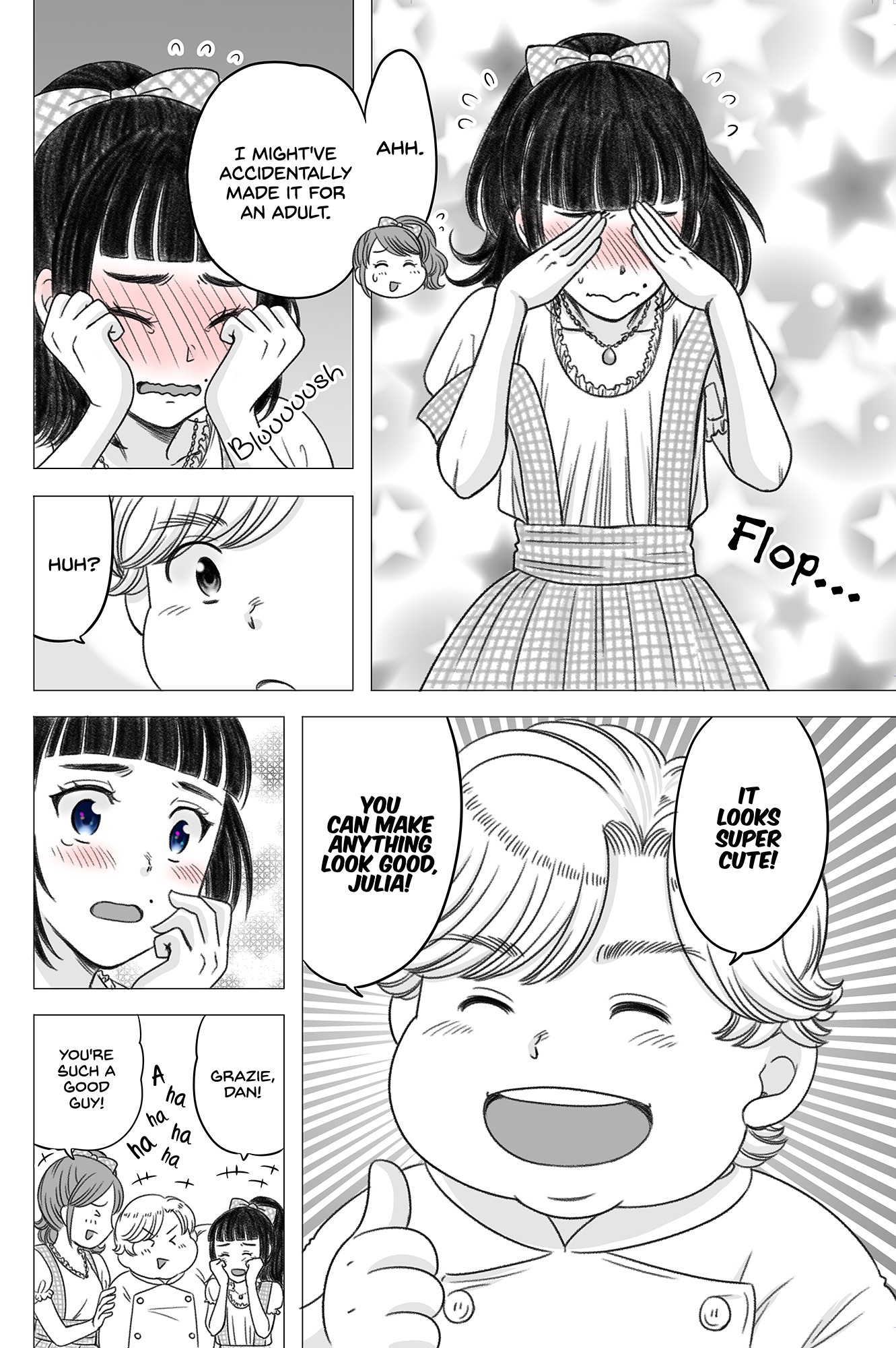 The Skinny Girl and The Chubby Boy Chapter 23 page 4 - Chapter 23