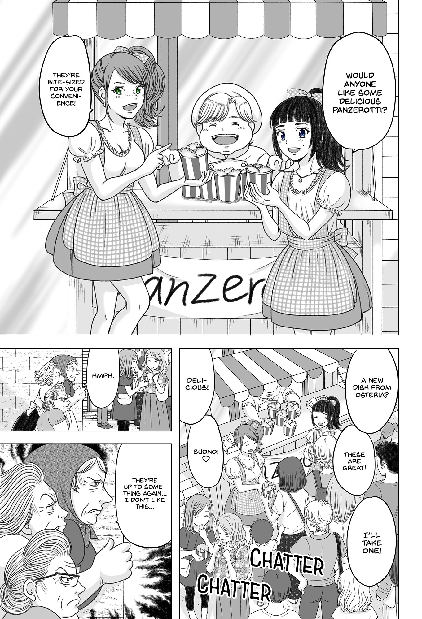 The Skinny Girl and The Chubby Boy Chapter 23 page 5 - Chapter 23