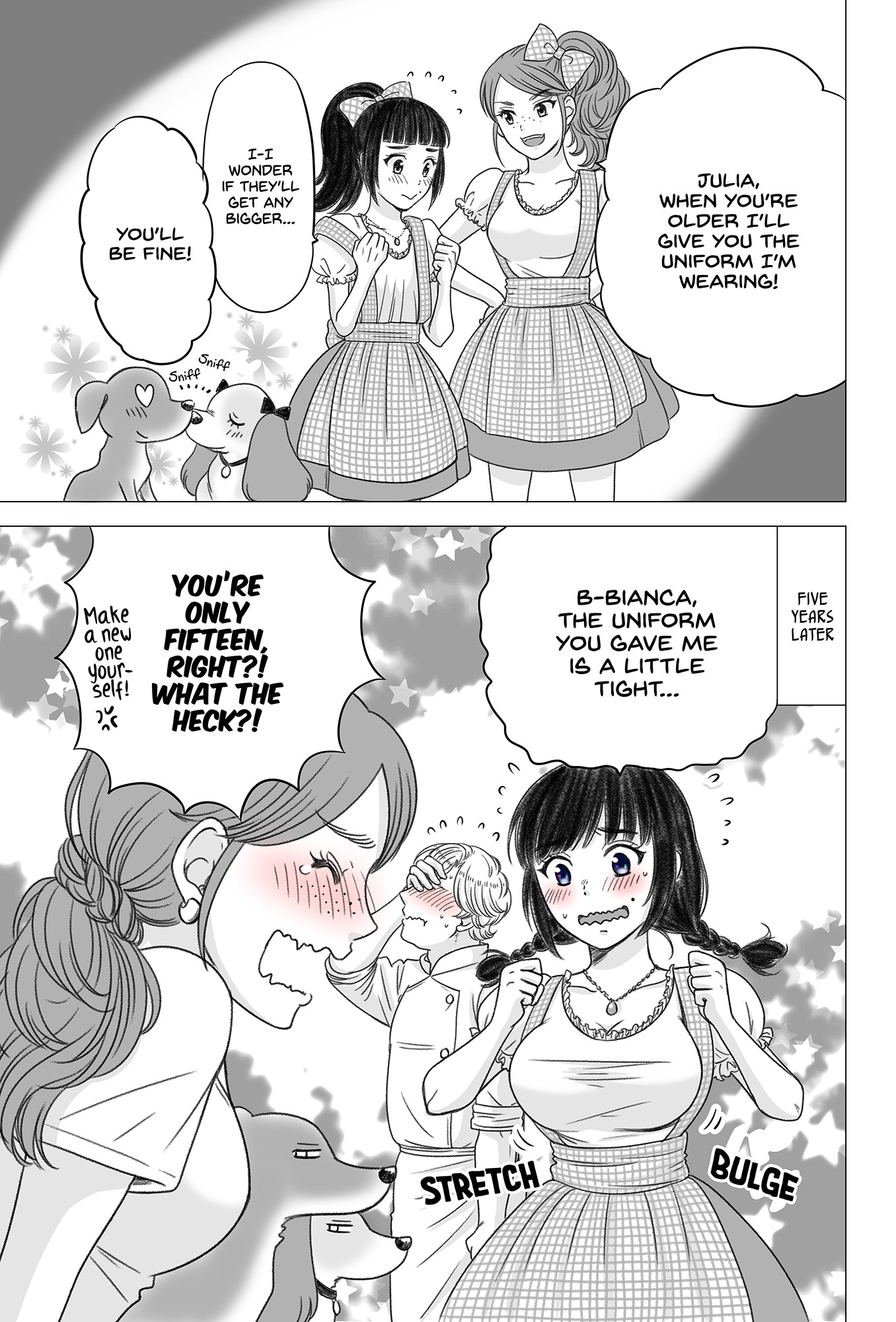 The Skinny Girl and The Chubby Boy Chapter 23 page 6 - Chapter 23