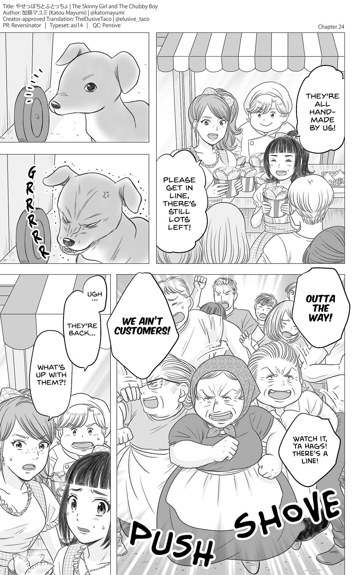 The Skinny Girl and The Chubby Boy Chapter 24 page 1 - Chapter 24