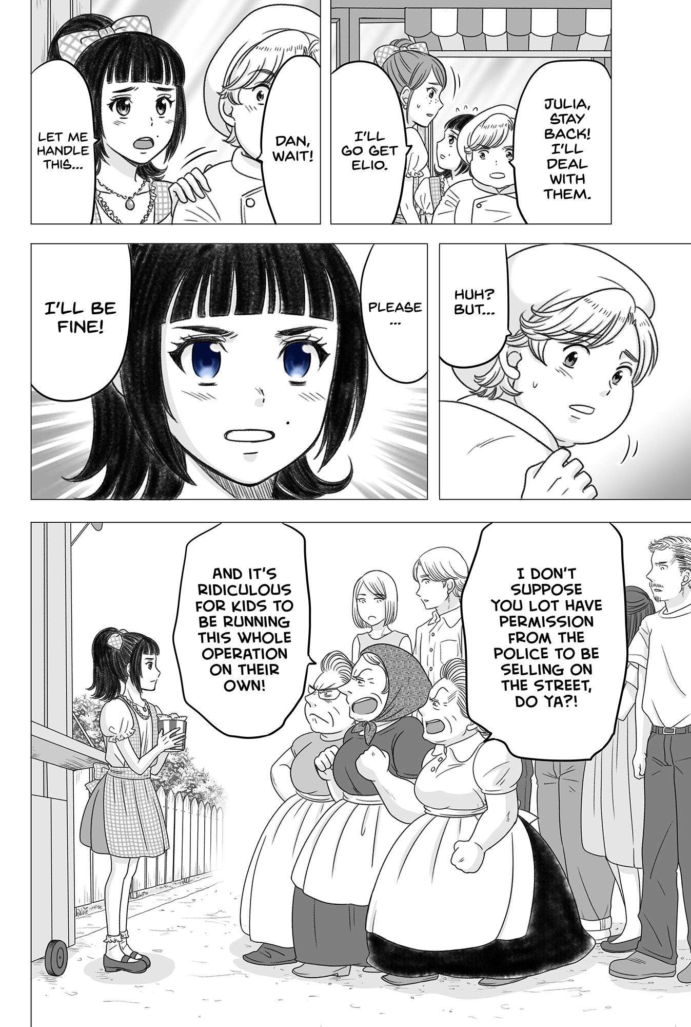 The Skinny Girl and The Chubby Boy Chapter 24 page 2 - Chapter 24