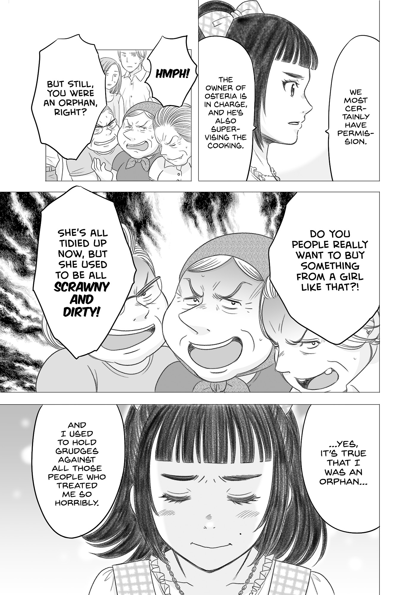The Skinny Girl and The Chubby Boy Chapter 24 page 3 - Chapter 24