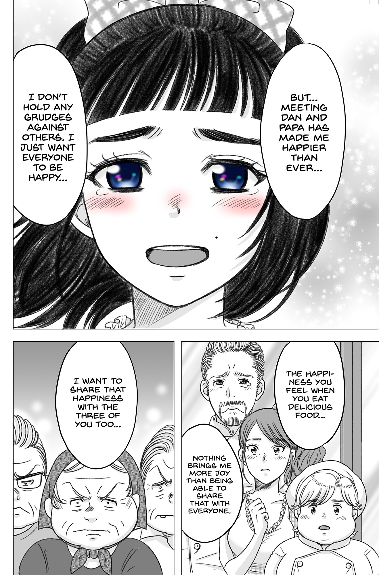 The Skinny Girl and The Chubby Boy Chapter 24 page 4 - Chapter 24