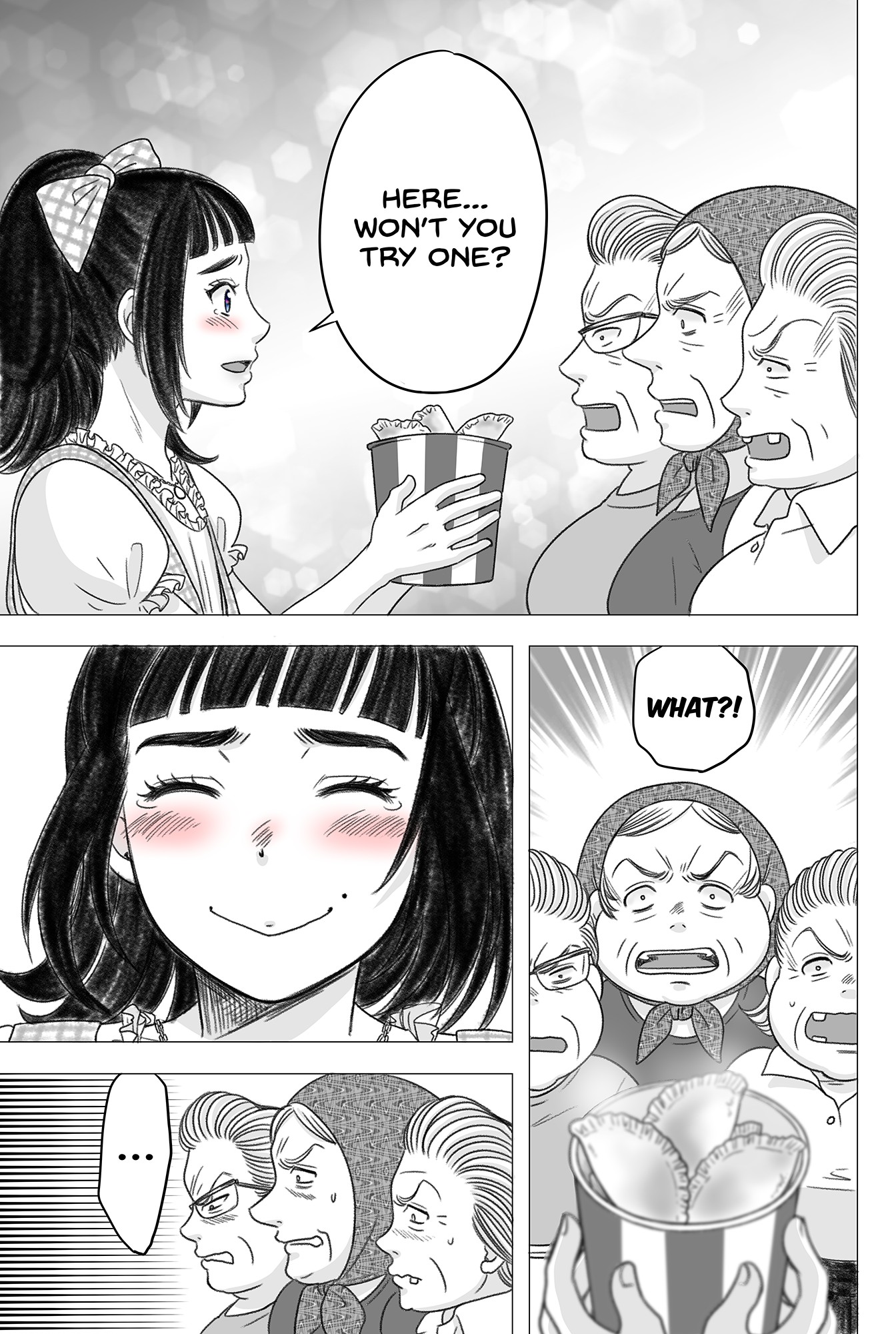 The Skinny Girl and The Chubby Boy Chapter 24 page 5 - Chapter 24