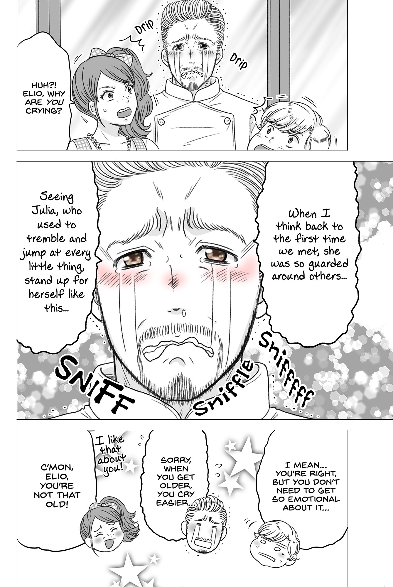 The Skinny Girl and The Chubby Boy Chapter 24 page 6 - Chapter 24
