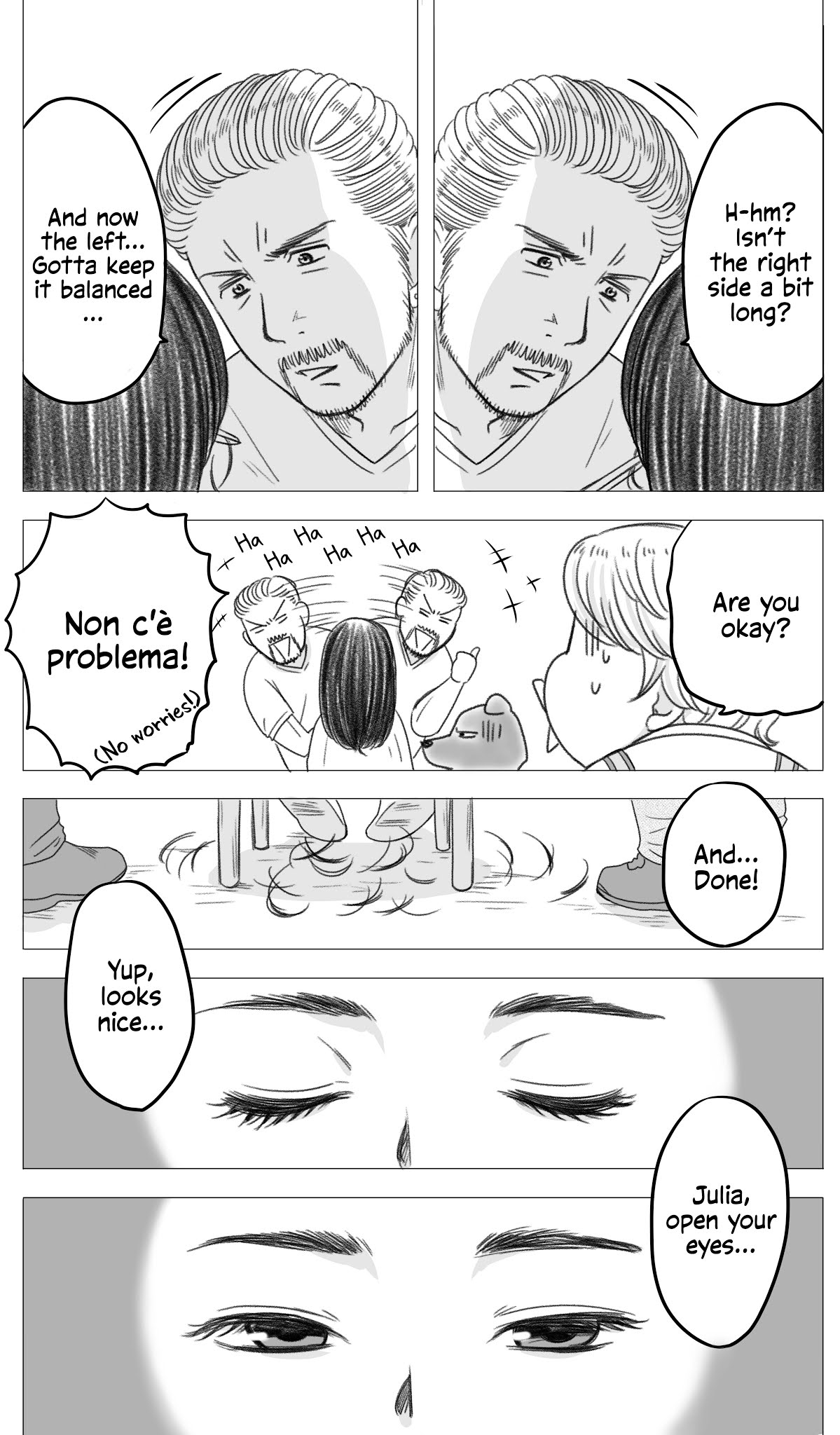 The Skinny Girl and The Chubby Boy Chapter 3 page 2 - Chapter 3