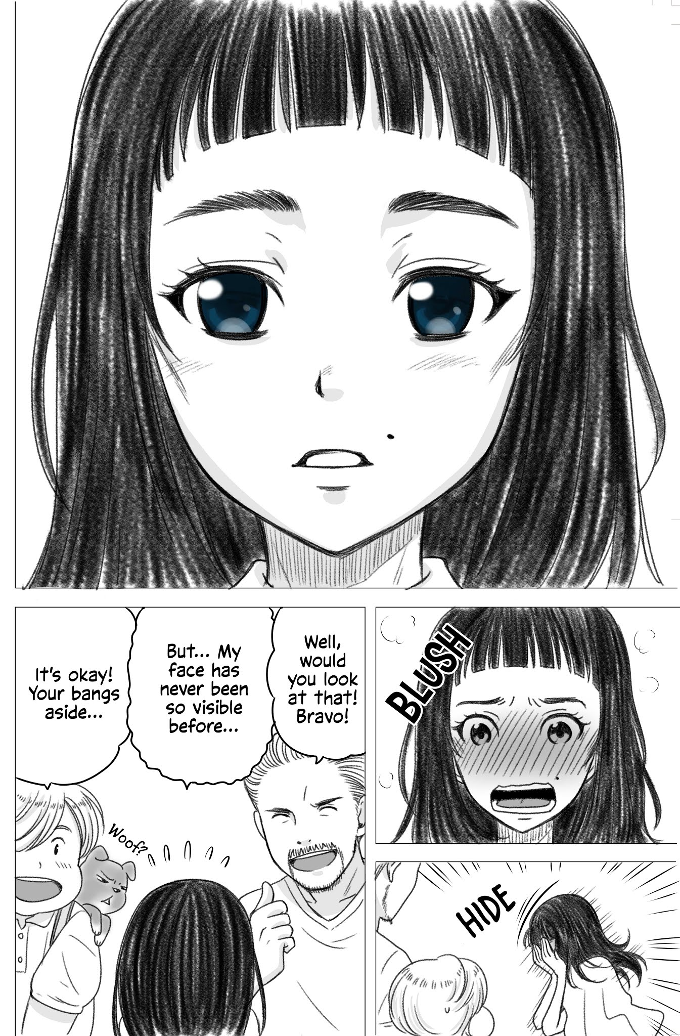 The Skinny Girl and The Chubby Boy Chapter 3 page 3 - Chapter 3