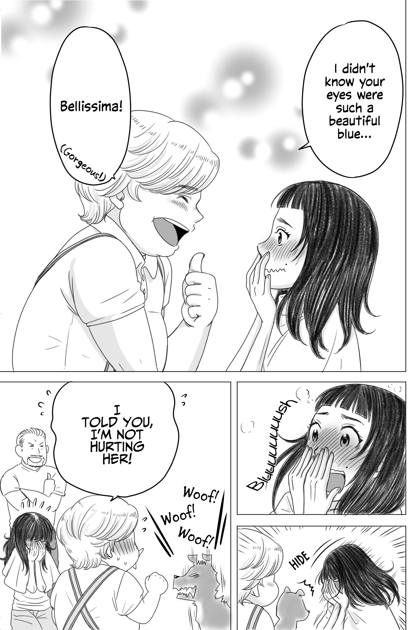The Skinny Girl and The Chubby Boy Chapter 3 page 4 - Chapter 3
