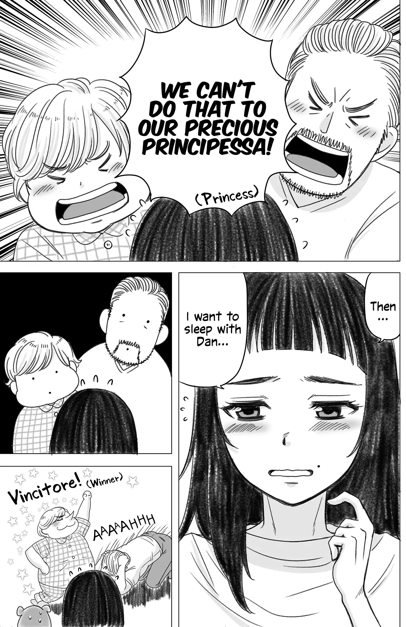 The Skinny Girl and The Chubby Boy Chapter 4 page 2 - Chapter 4