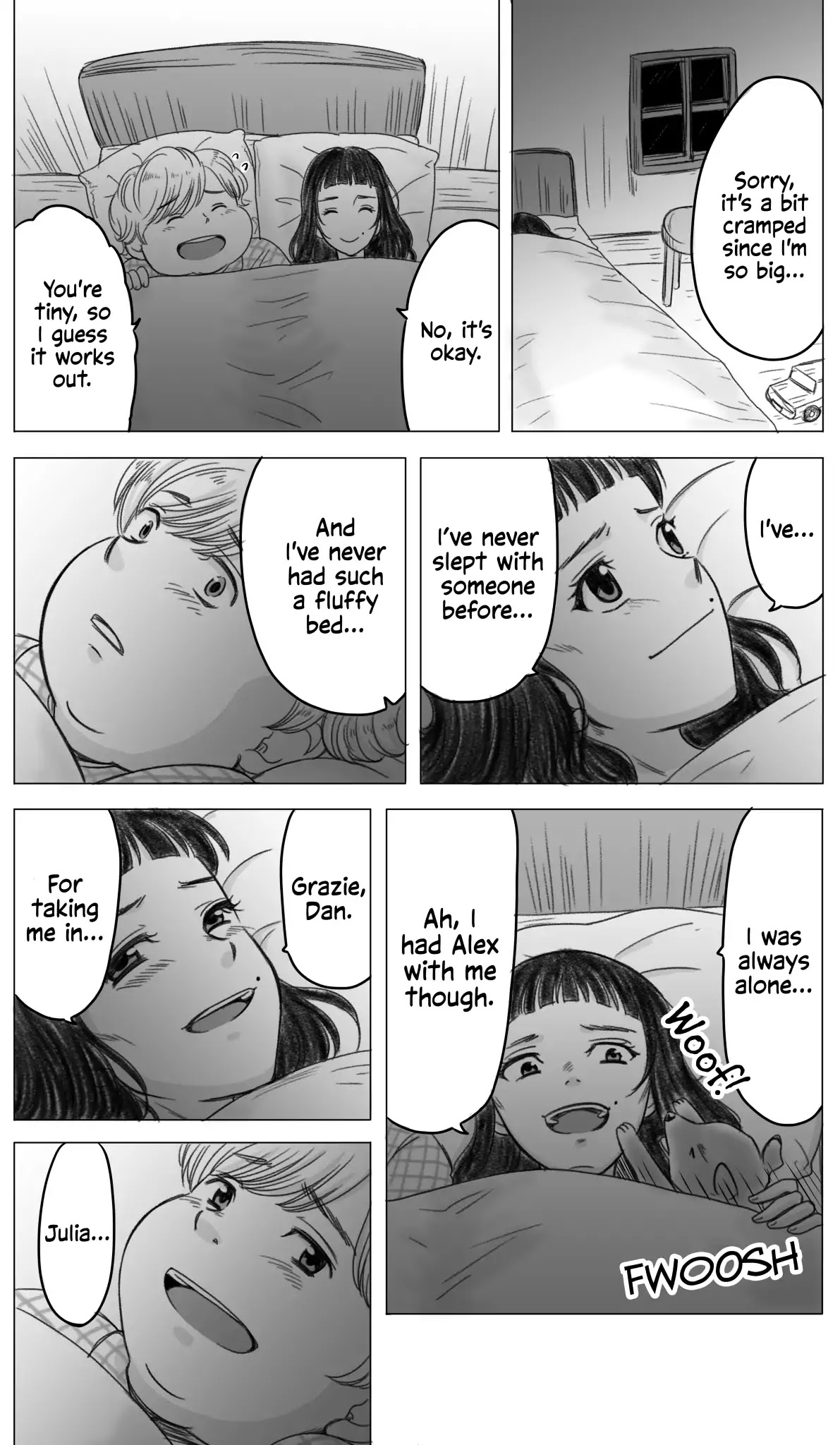 The Skinny Girl and The Chubby Boy Chapter 4 page 3 - Chapter 4