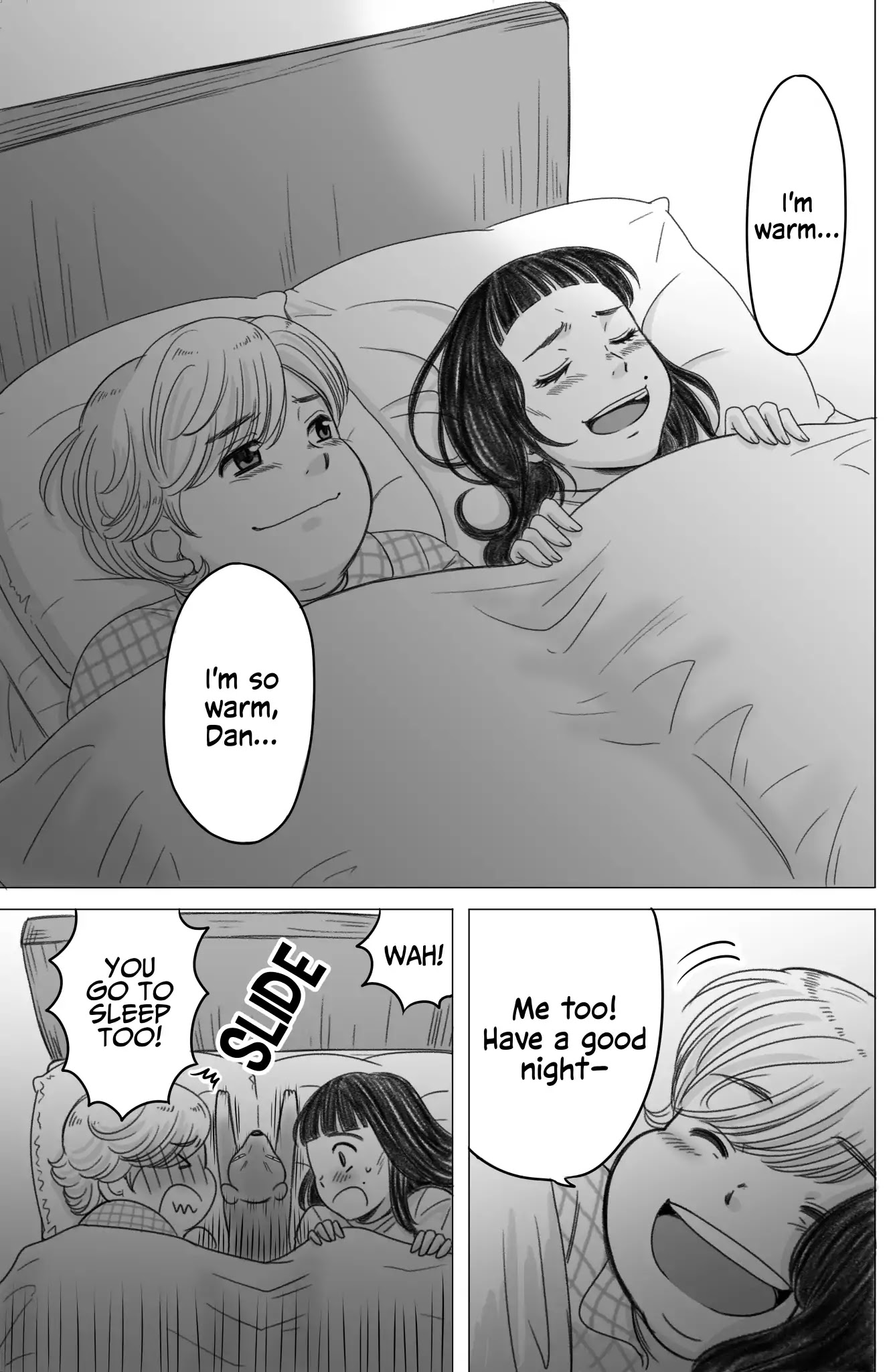 The Skinny Girl and The Chubby Boy Chapter 4 page 4 - Chapter 4