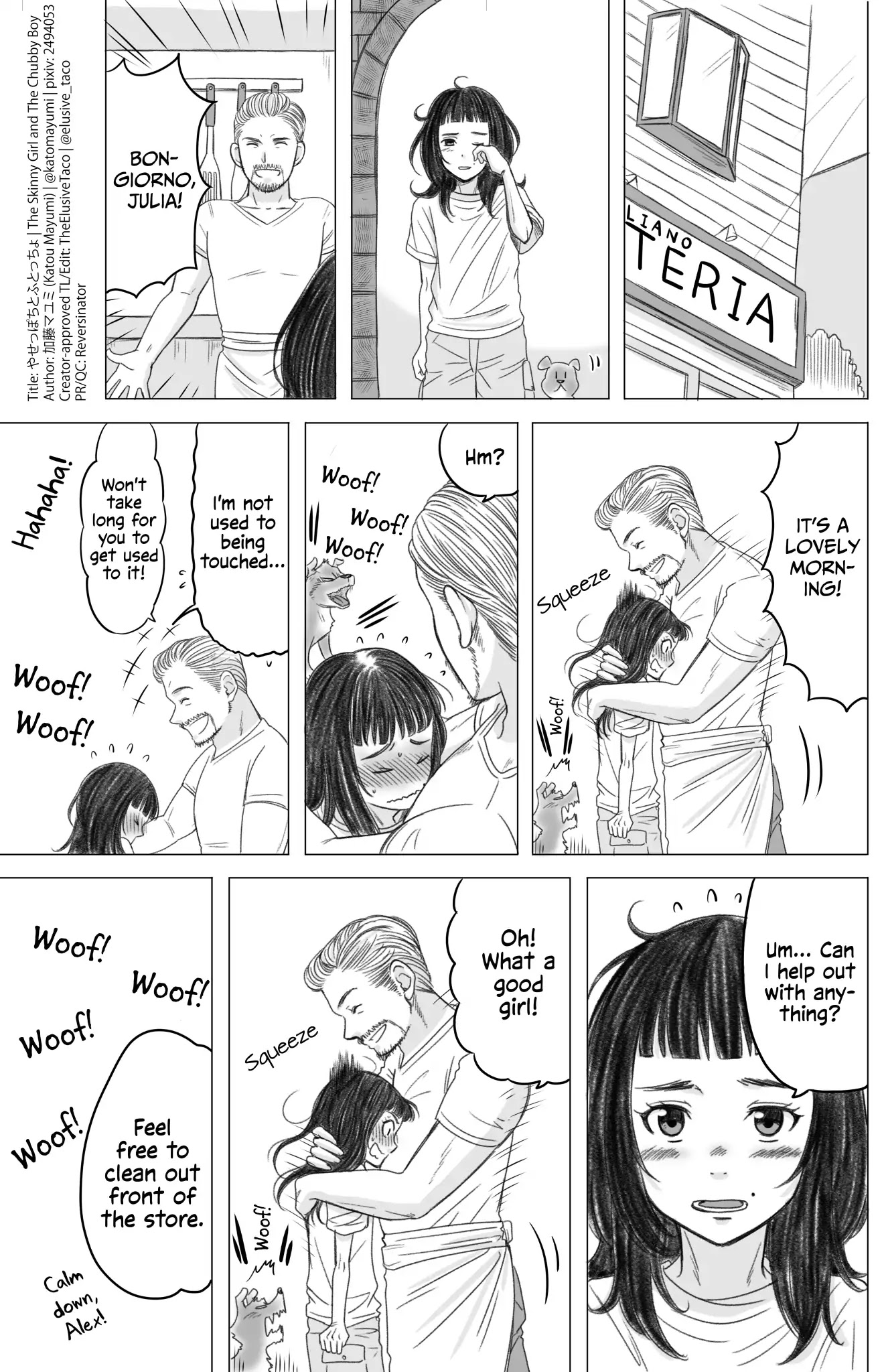 The Skinny Girl and The Chubby Boy Chapter 5 page 1 - Chapter 5