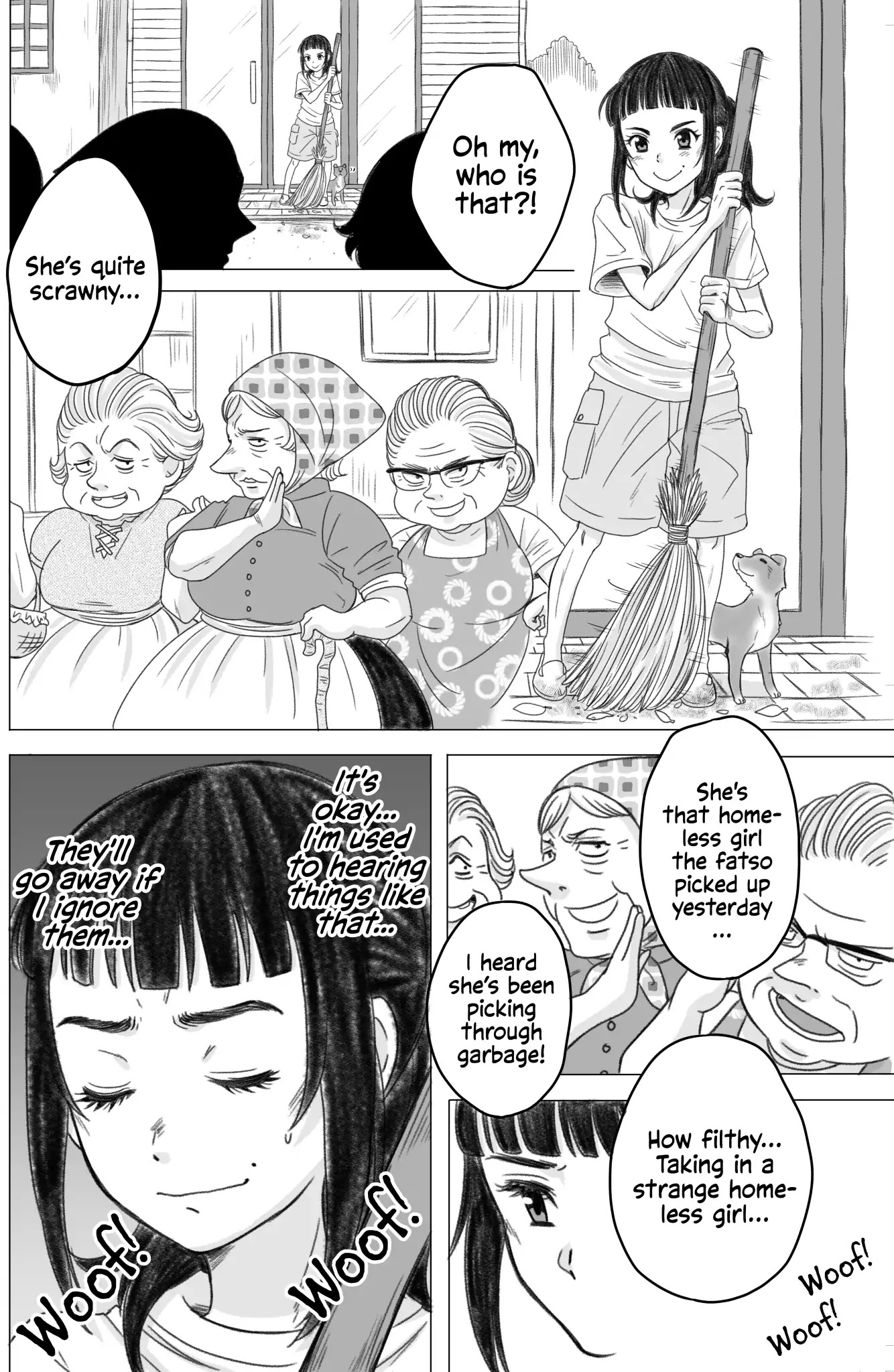The Skinny Girl and The Chubby Boy Chapter 5 page 2 - Chapter 5