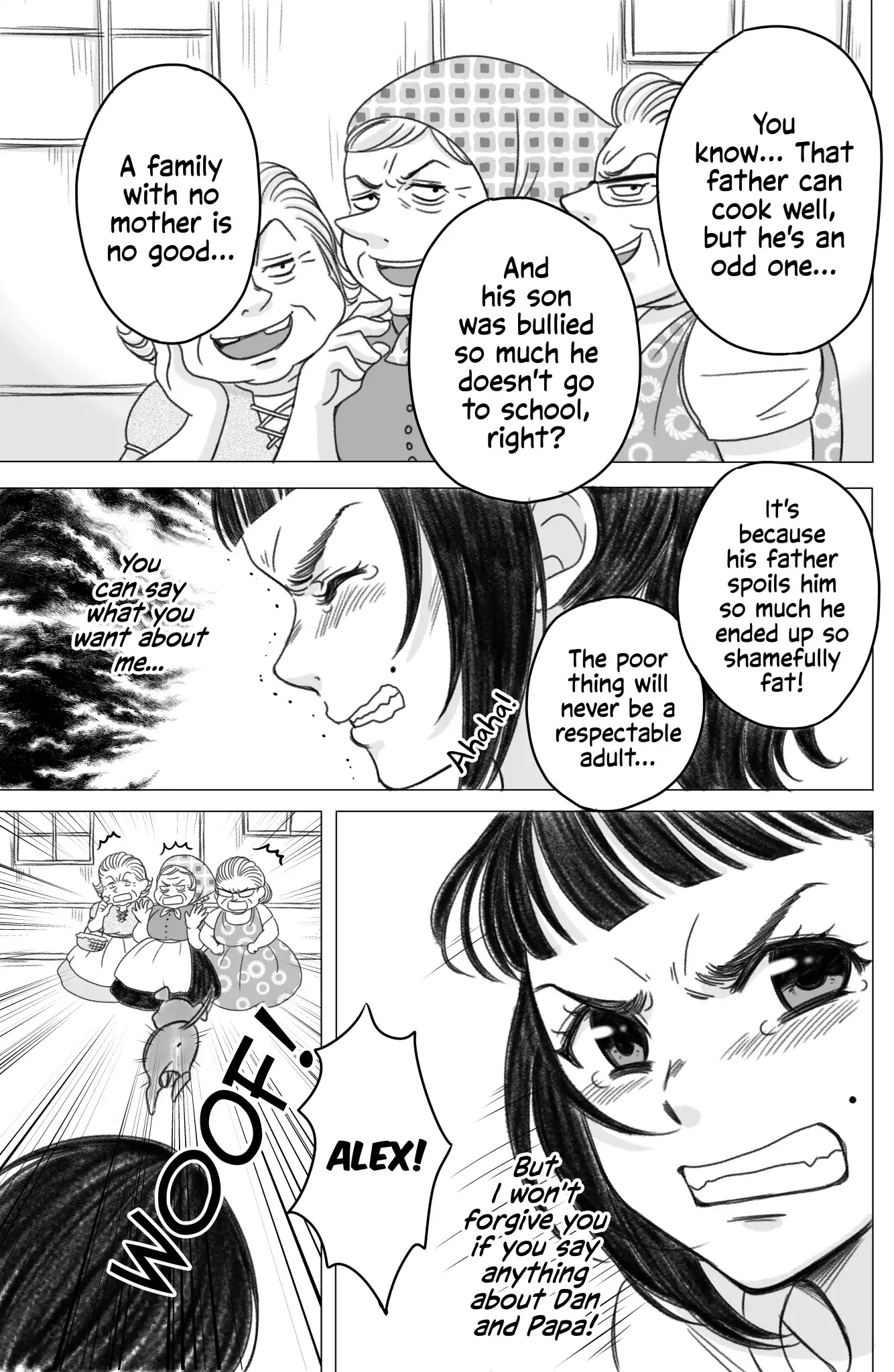 The Skinny Girl and The Chubby Boy Chapter 5 page 3 - Chapter 5