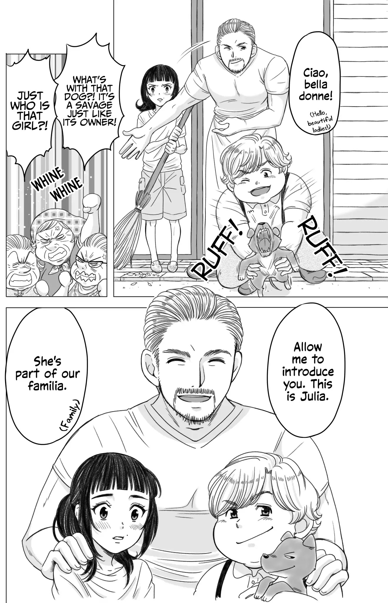 The Skinny Girl and The Chubby Boy Chapter 5 page 4 - Chapter 5
