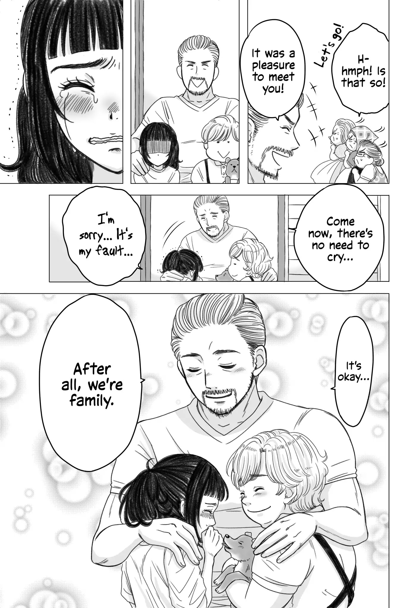 The Skinny Girl and The Chubby Boy Chapter 5 page 5 - Chapter 5