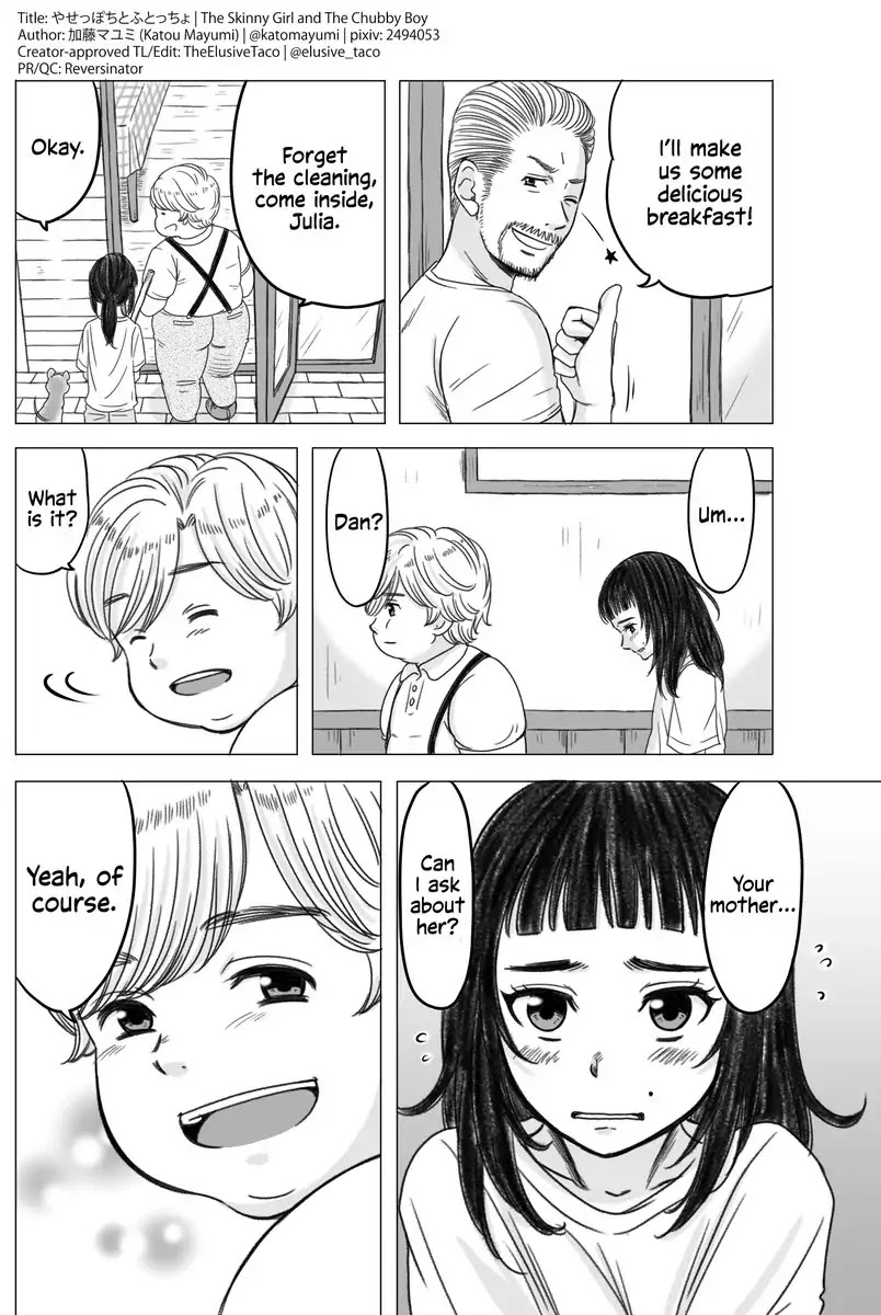 The Skinny Girl and The Chubby Boy Chapter 6 page 1 - Chapter 6