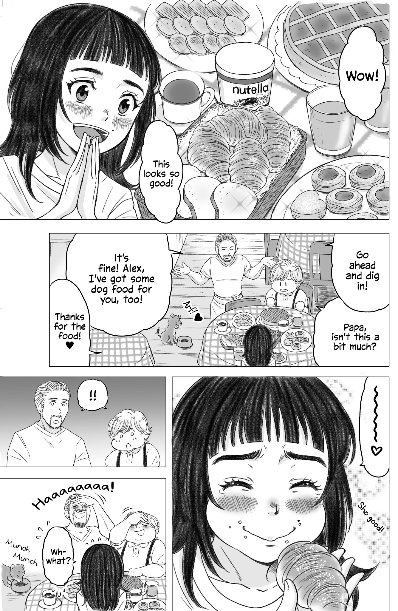 The Skinny Girl and The Chubby Boy Chapter 7 page 1 - Chapter 7