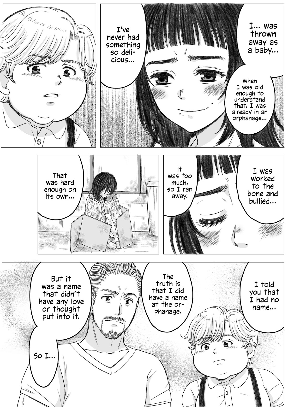 The Skinny Girl and The Chubby Boy Chapter 7 page 3 - Chapter 7