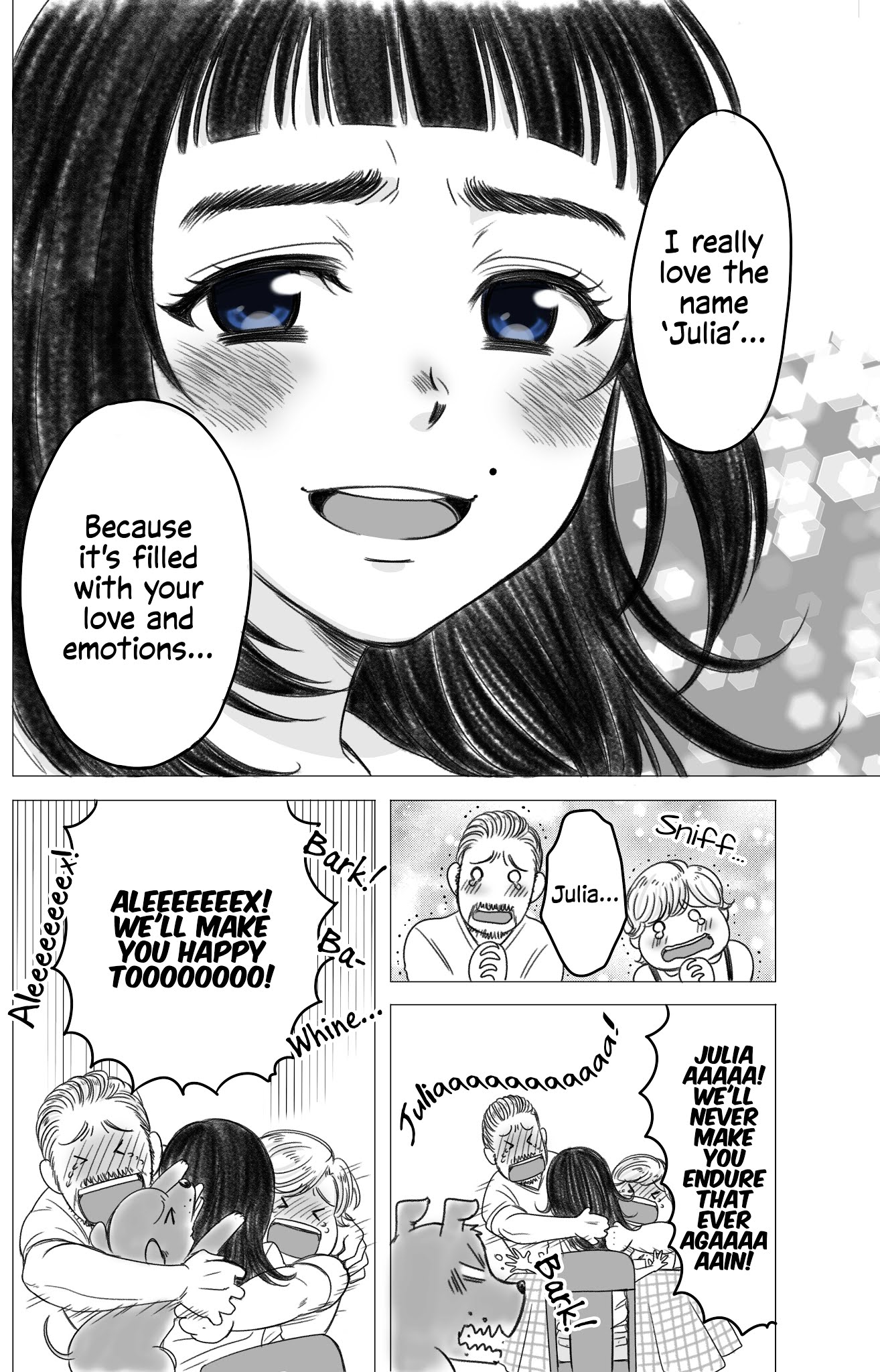 The Skinny Girl and The Chubby Boy Chapter 7 page 4 - Chapter 7