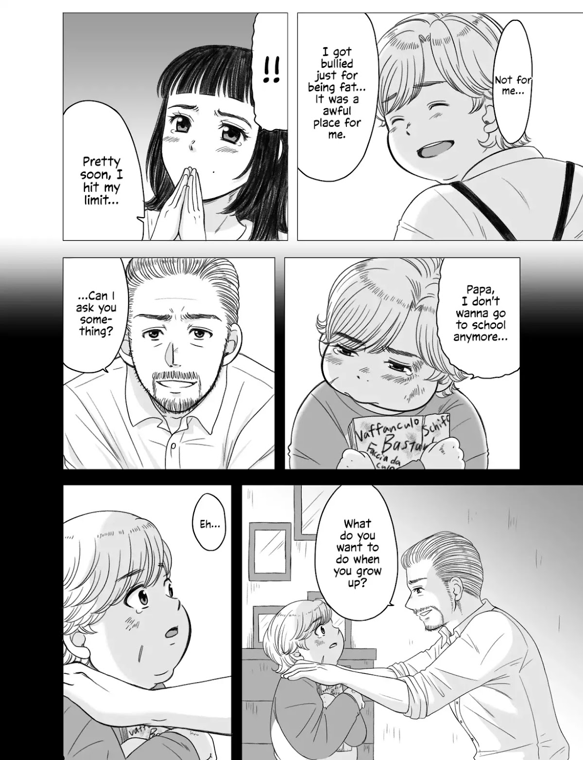 The Skinny Girl and The Chubby Boy Chapter 8 page 2 - Chapter 8