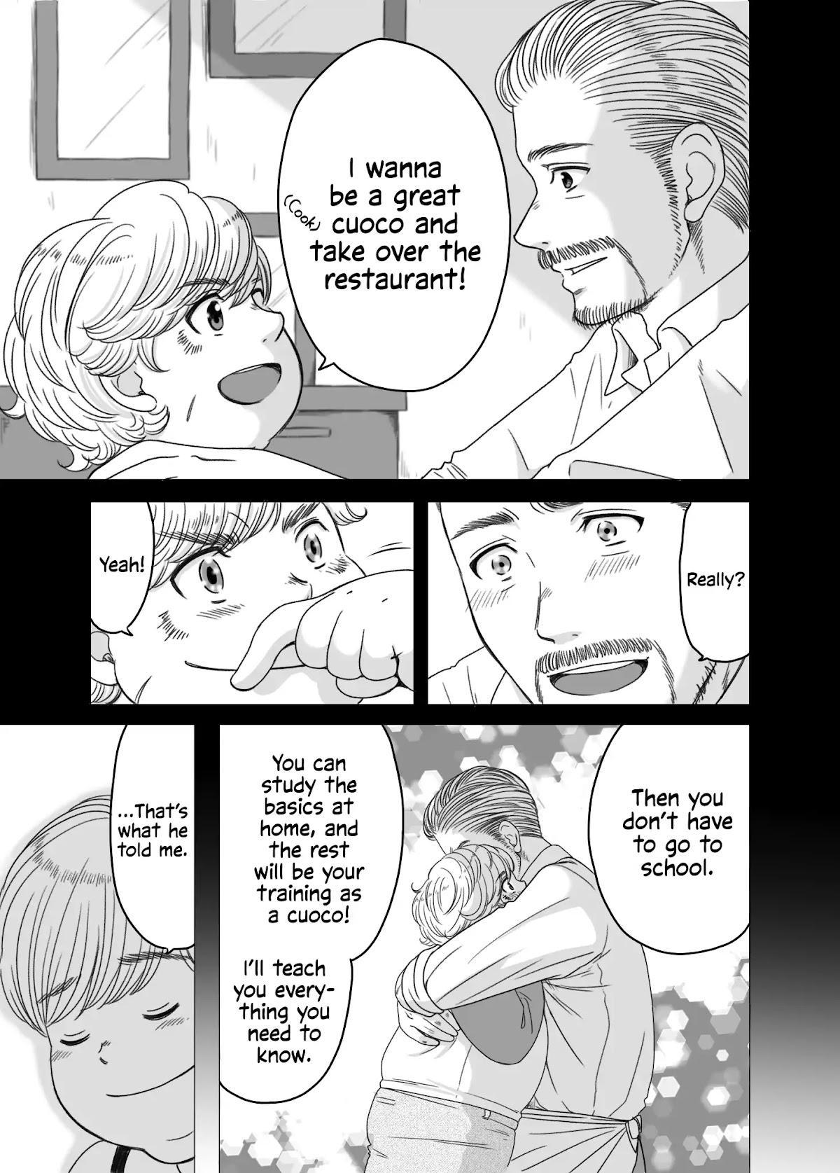 The Skinny Girl and The Chubby Boy Chapter 8 page 3 - Chapter 8