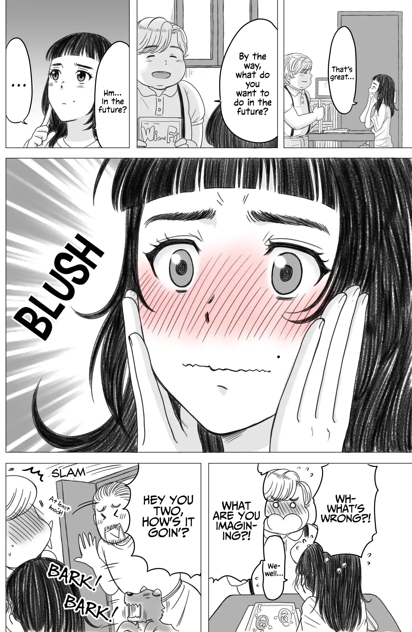 The Skinny Girl and The Chubby Boy Chapter 8 page 4 - Chapter 8