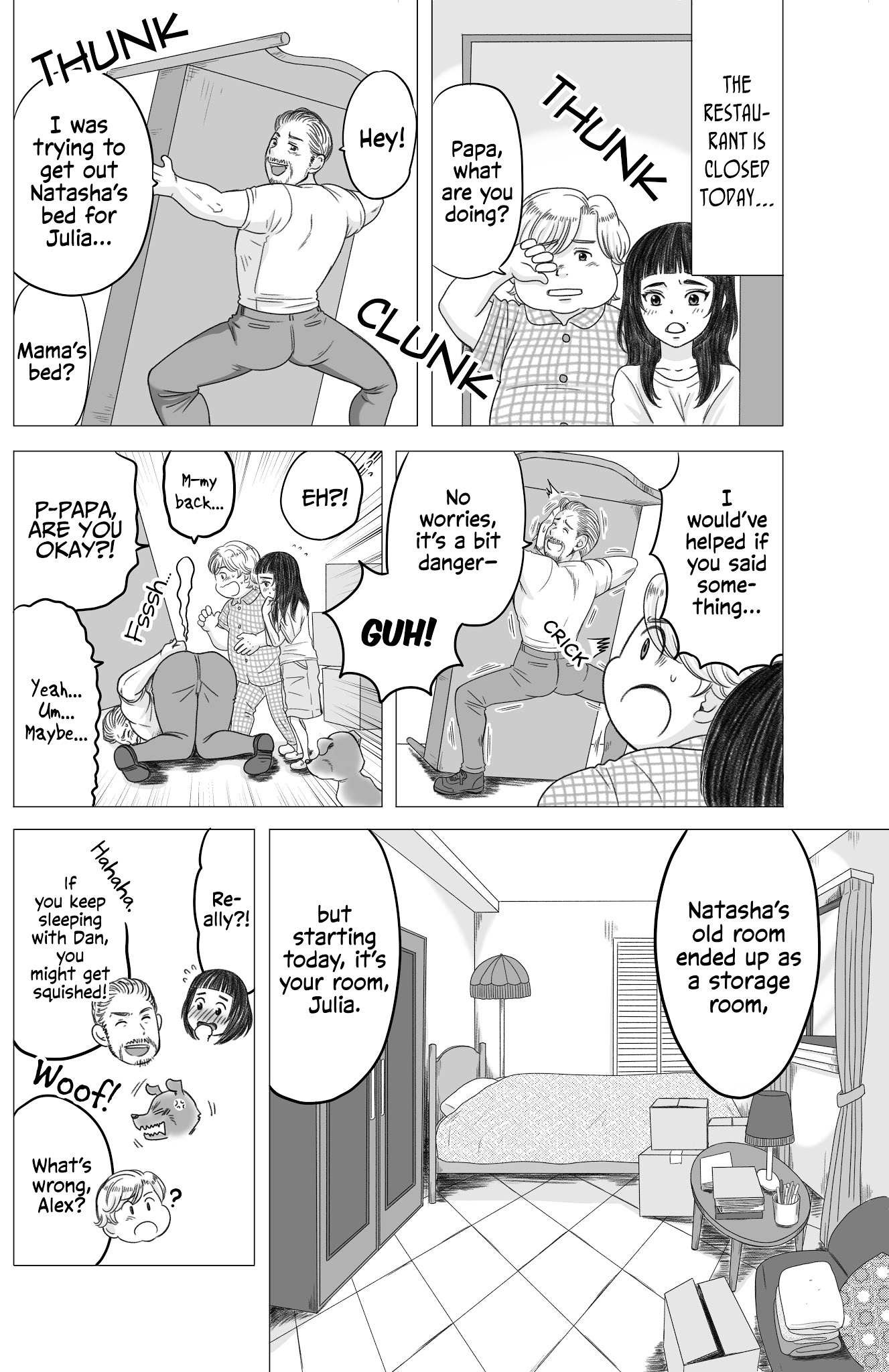 The Skinny Girl and The Chubby Boy Chapter 9 page 1 - Chapter 9