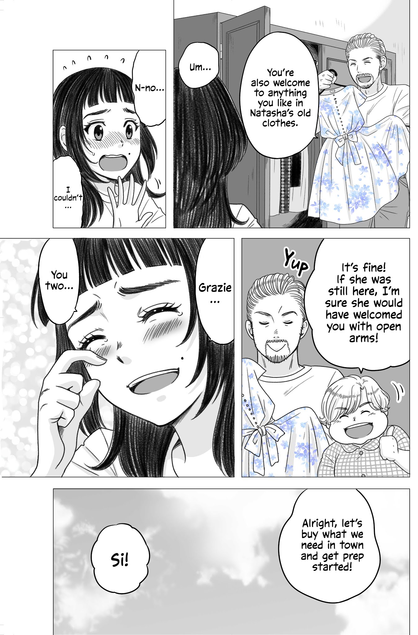 The Skinny Girl and The Chubby Boy Chapter 9 page 2 - Chapter 9