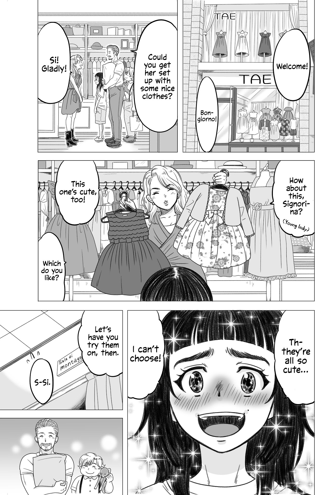 The Skinny Girl and The Chubby Boy Chapter 9 page 4 - Chapter 9