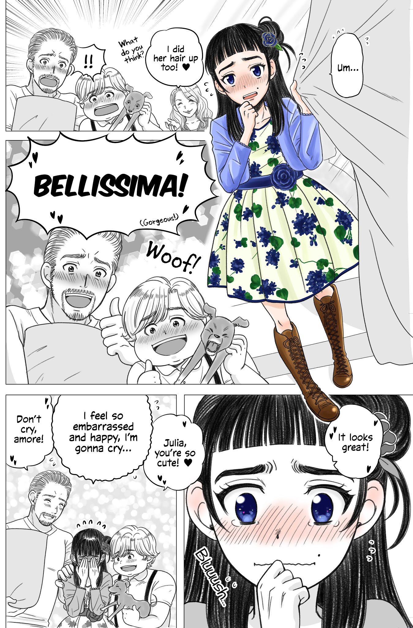 The Skinny Girl and The Chubby Boy Chapter 9 page 5 - Chapter 9