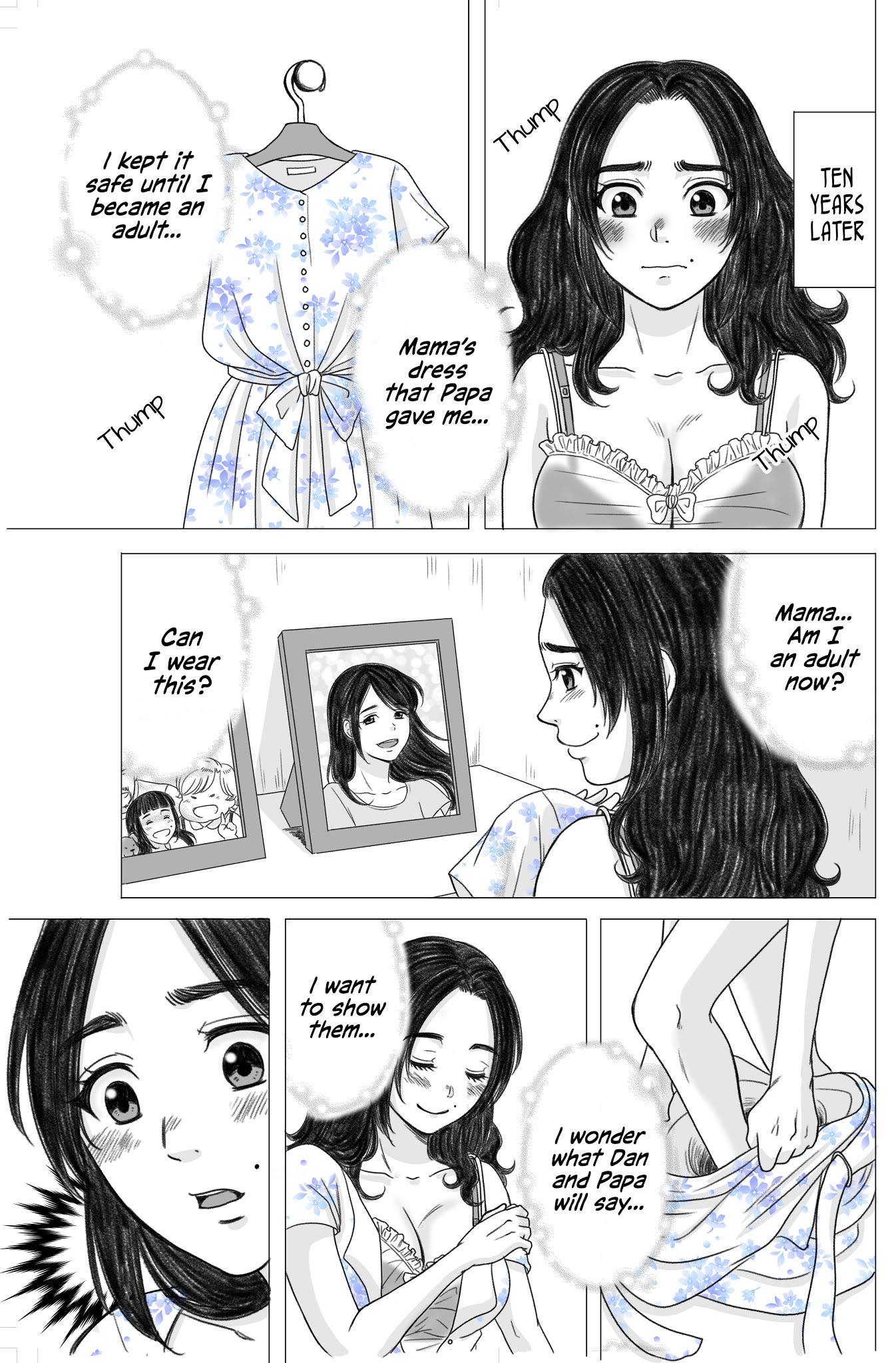 The Skinny Girl and The Chubby Boy Chapter 9 page 6 - Chapter 9