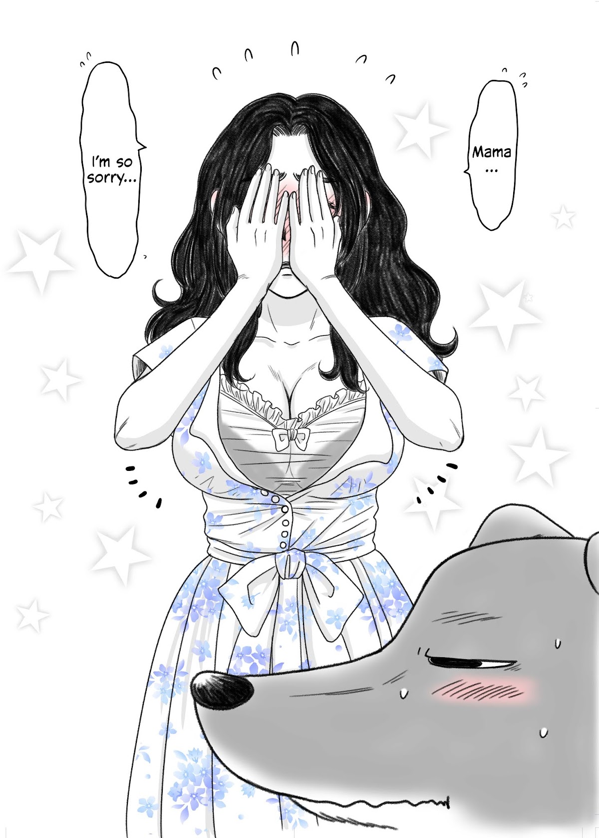 The Skinny Girl and The Chubby Boy Chapter 9 page 7 - Chapter 9