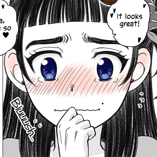The Skinny Girl and The Chubby Boy Chapter 9 cover
