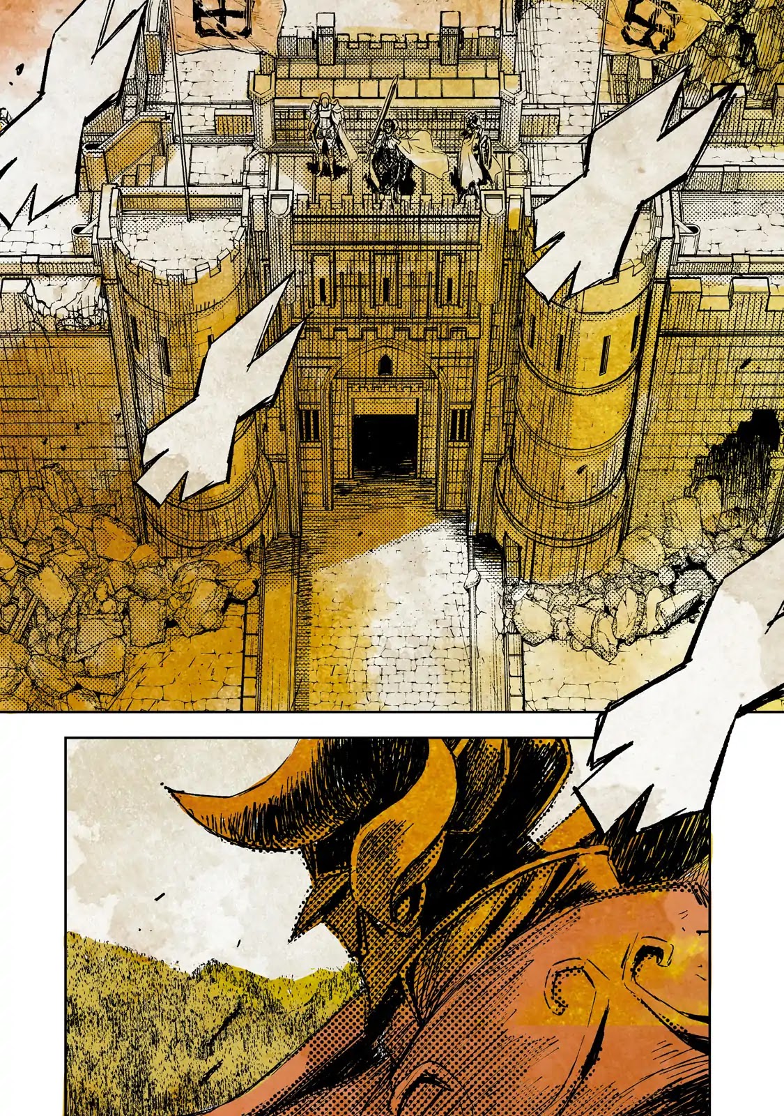 The Sky Prison: Avalon Chapter 1 page 1 - Chapter 1: Reality