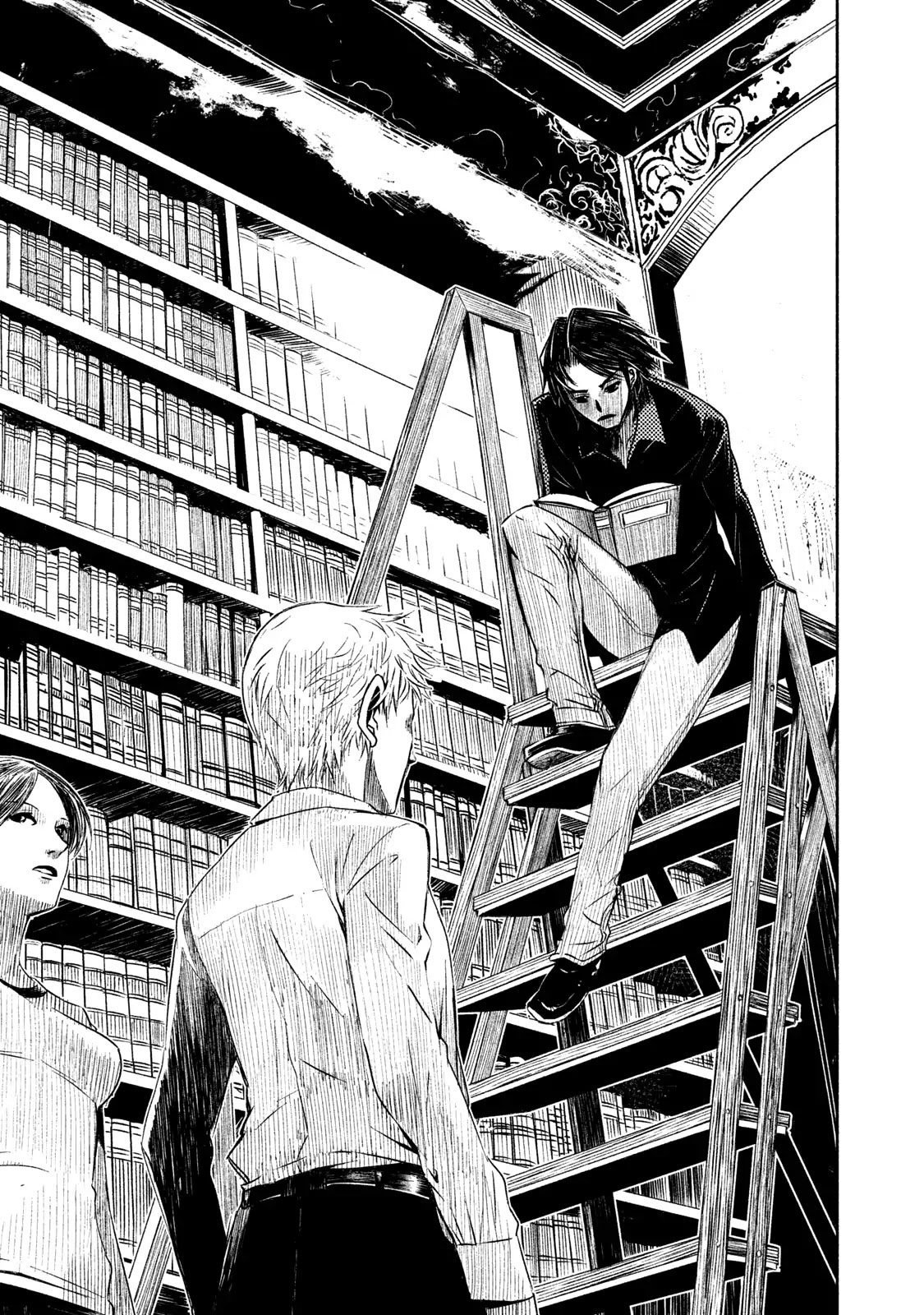 The Sky Prison: Avalon Chapter 1 page 15 - Chapter 1: Reality