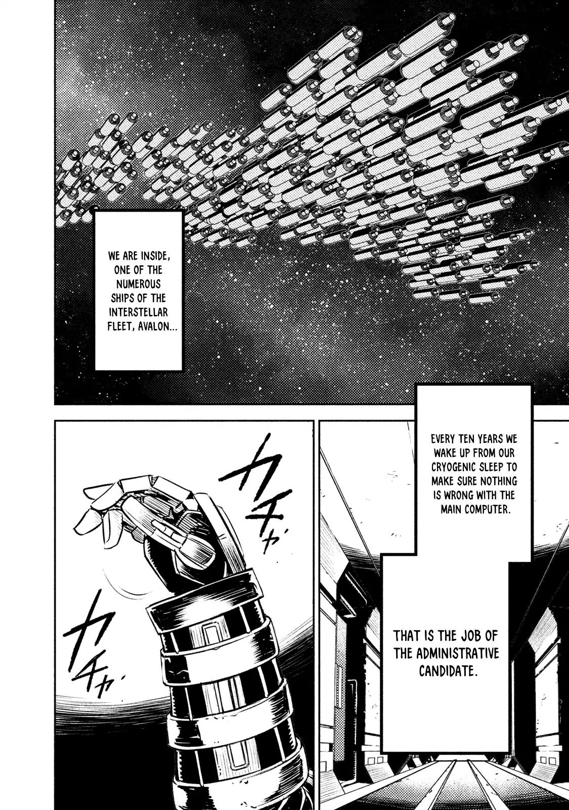 The Sky Prison: Avalon Chapter 1 page 30 - Chapter 1: Reality