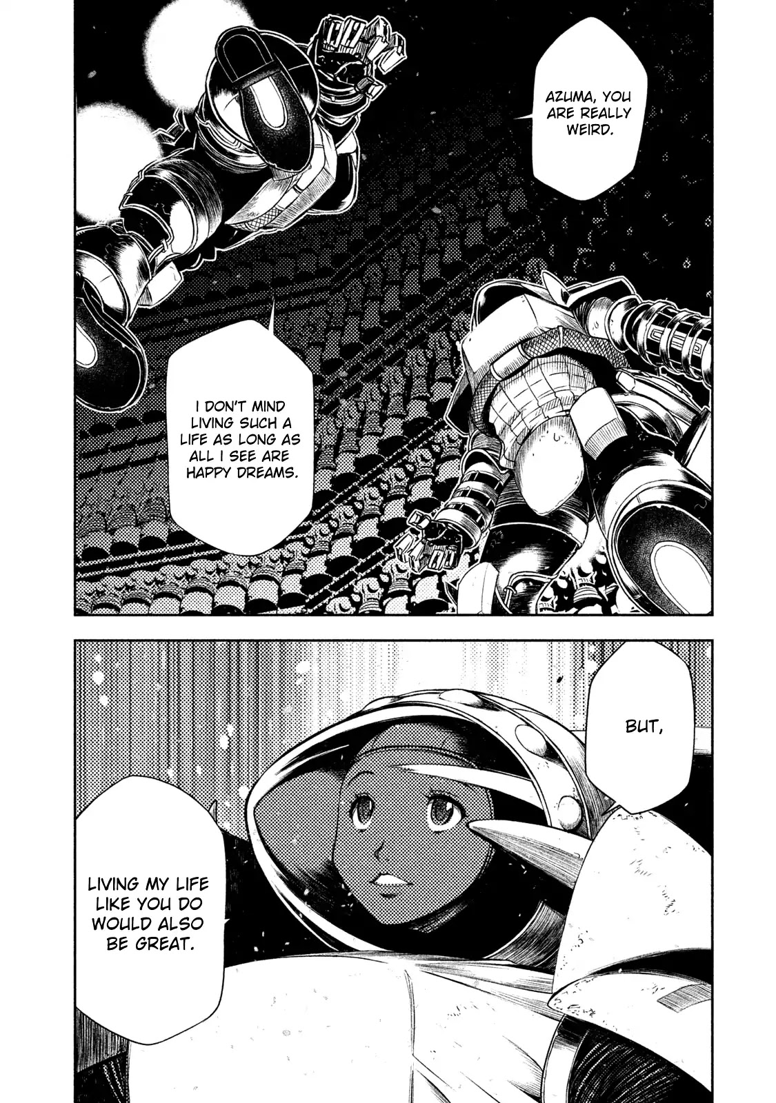 The Sky Prison: Avalon Chapter 1 page 36 - Chapter 1: Reality
