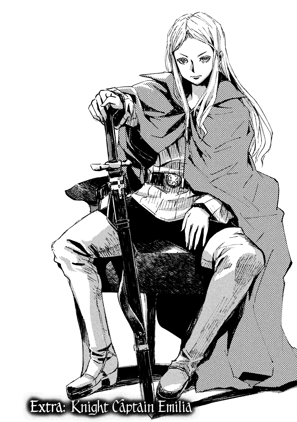 The Sky Prison: Avalon Chapter 10.5 page 2 - Chapter 10.5: Knight Captain Emilia