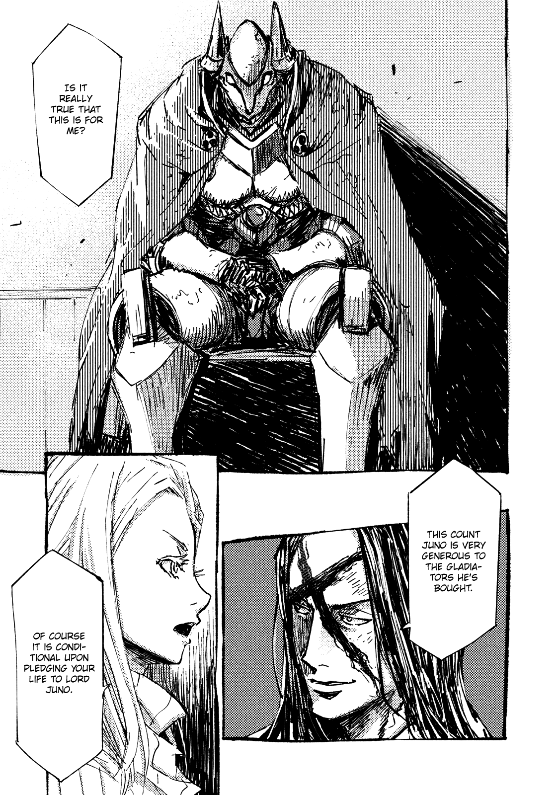 The Sky Prison: Avalon Chapter 10.5 page 4 - Chapter 10.5: Knight Captain Emilia