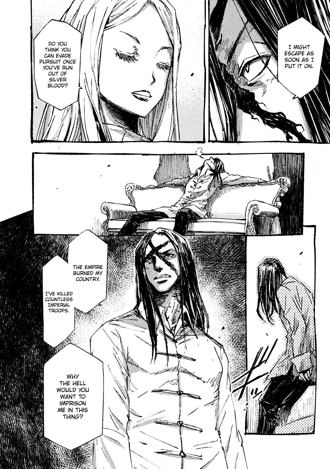 The Sky Prison: Avalon Chapter 10.5 page 5 - Chapter 10.5: Knight Captain Emilia