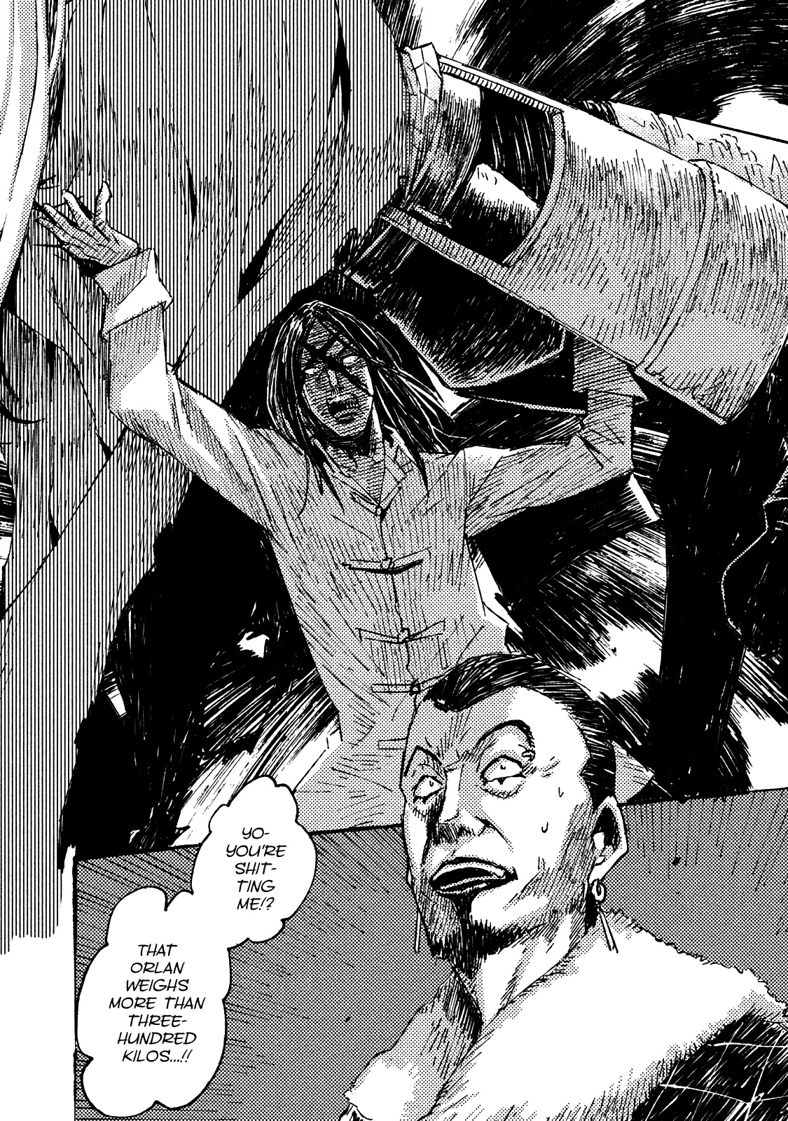 The Sky Prison: Avalon Chapter 10.5 page 7 - Chapter 10.5: Knight Captain Emilia