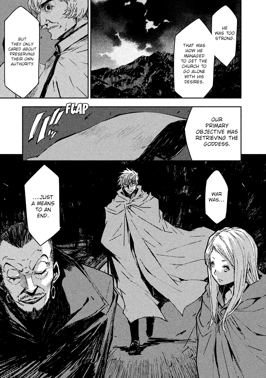 The Sky Prison: Avalon Chapter 10 page 24 - Chapter 10: End